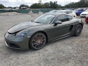  Salvage Porsche Cayman