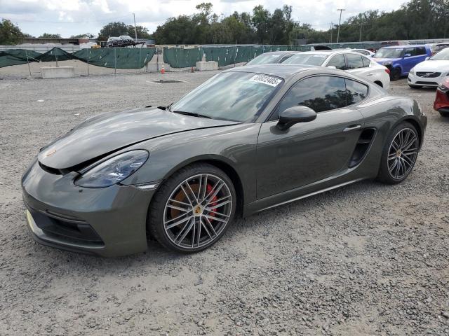  Salvage Porsche Cayman