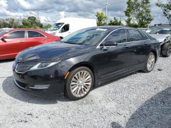  Salvage Lincoln MKZ