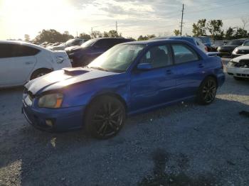  Salvage Subaru WRX
