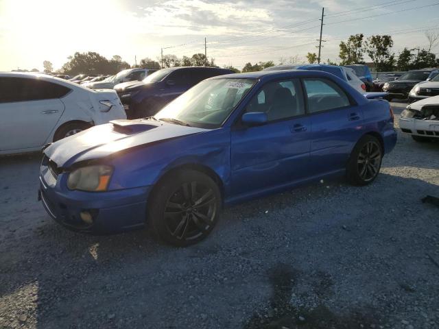  Salvage Subaru WRX