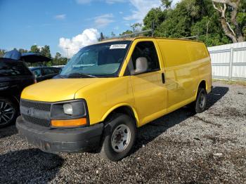  Salvage Chevrolet Express