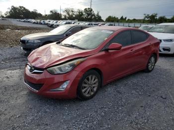  Salvage Hyundai ELANTRA