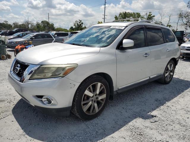  Salvage Nissan Pathfinder