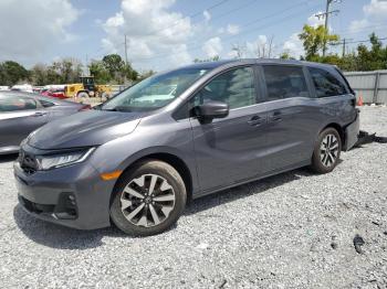  Salvage Honda Odyssey
