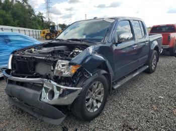  Salvage Nissan Frontier