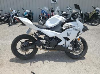  Salvage Kawasaki Ex400