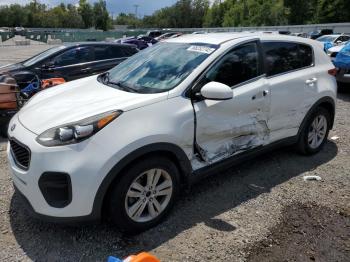  Salvage Kia Sportage