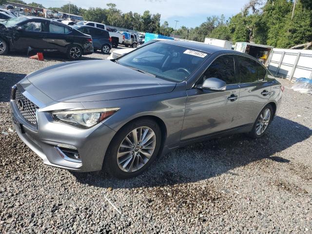  Salvage INFINITI Q50
