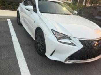  Salvage Lexus Rc