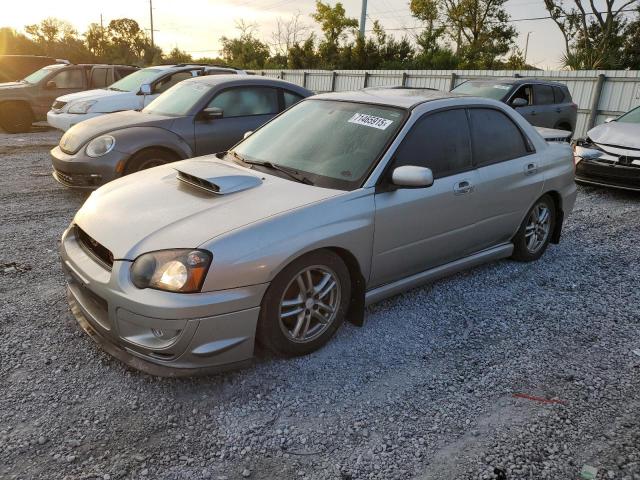  Salvage Subaru WRX