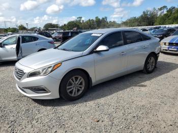  Salvage Hyundai SONATA