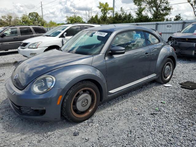  Salvage Volkswagen Beetle