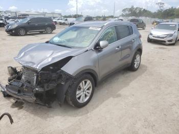  Salvage Kia Sportage