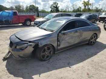  Salvage Mercedes-Benz Cla-class