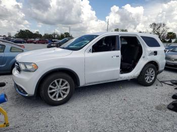  Salvage Dodge Durango