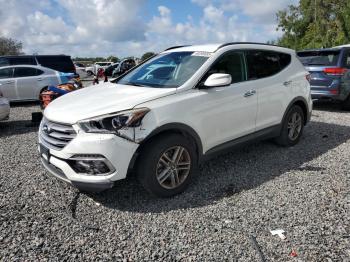  Salvage Hyundai SANTA FE