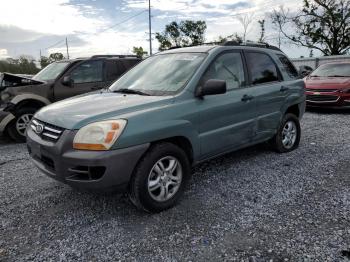  Salvage Kia Sportage