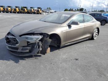  Salvage Tesla Model S