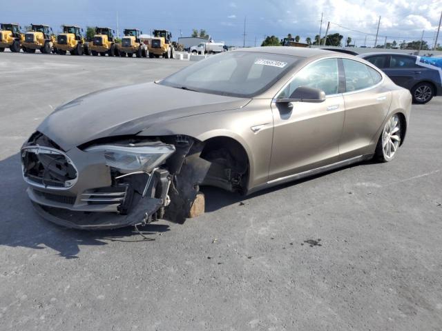  Salvage Tesla Model S