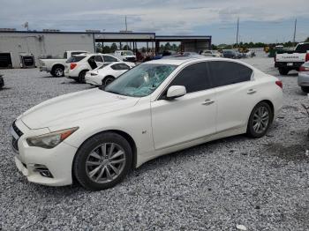  Salvage INFINITI Q50