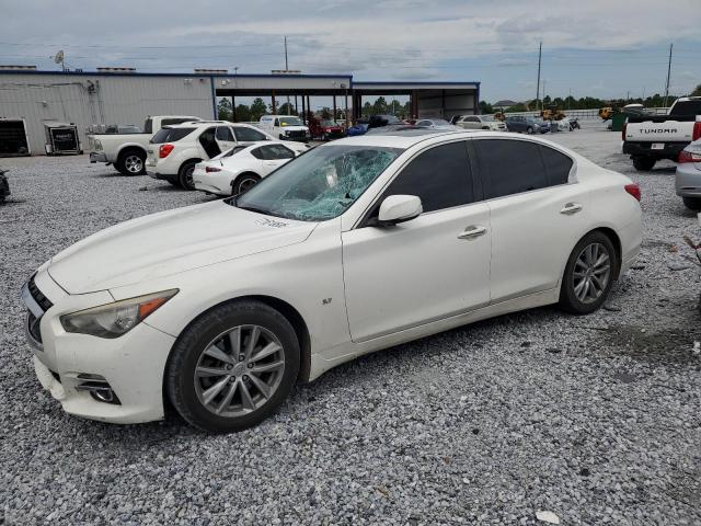  Salvage INFINITI Q50