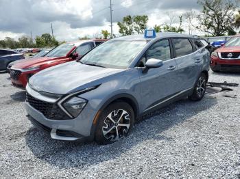  Salvage Kia Sportage