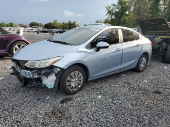  Salvage Chevrolet Cruze