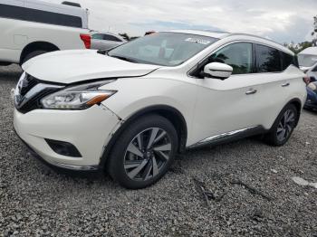  Salvage Nissan Murano