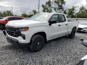  Salvage Chevrolet Silverado