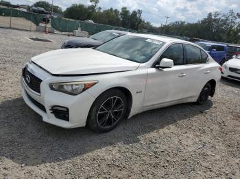  Salvage INFINITI Q50
