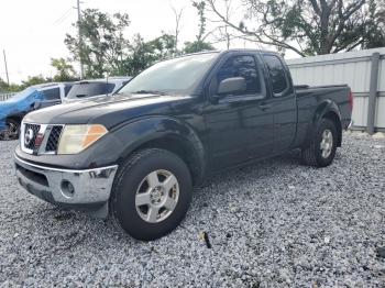  Salvage Nissan Frontier
