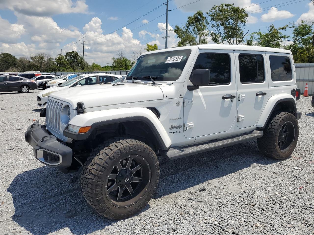Jeep Wrangler Sahara Image 1