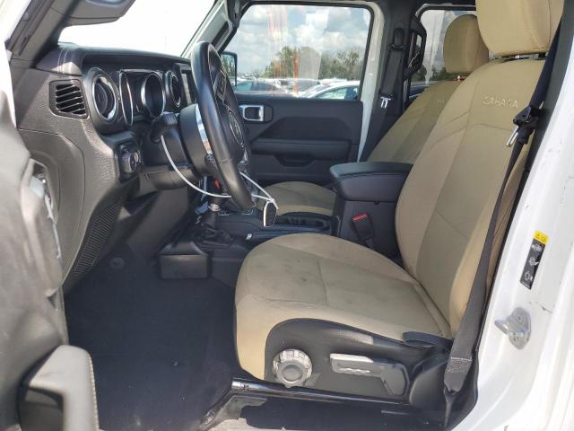 Jeep Wrangler Sahara Image 12