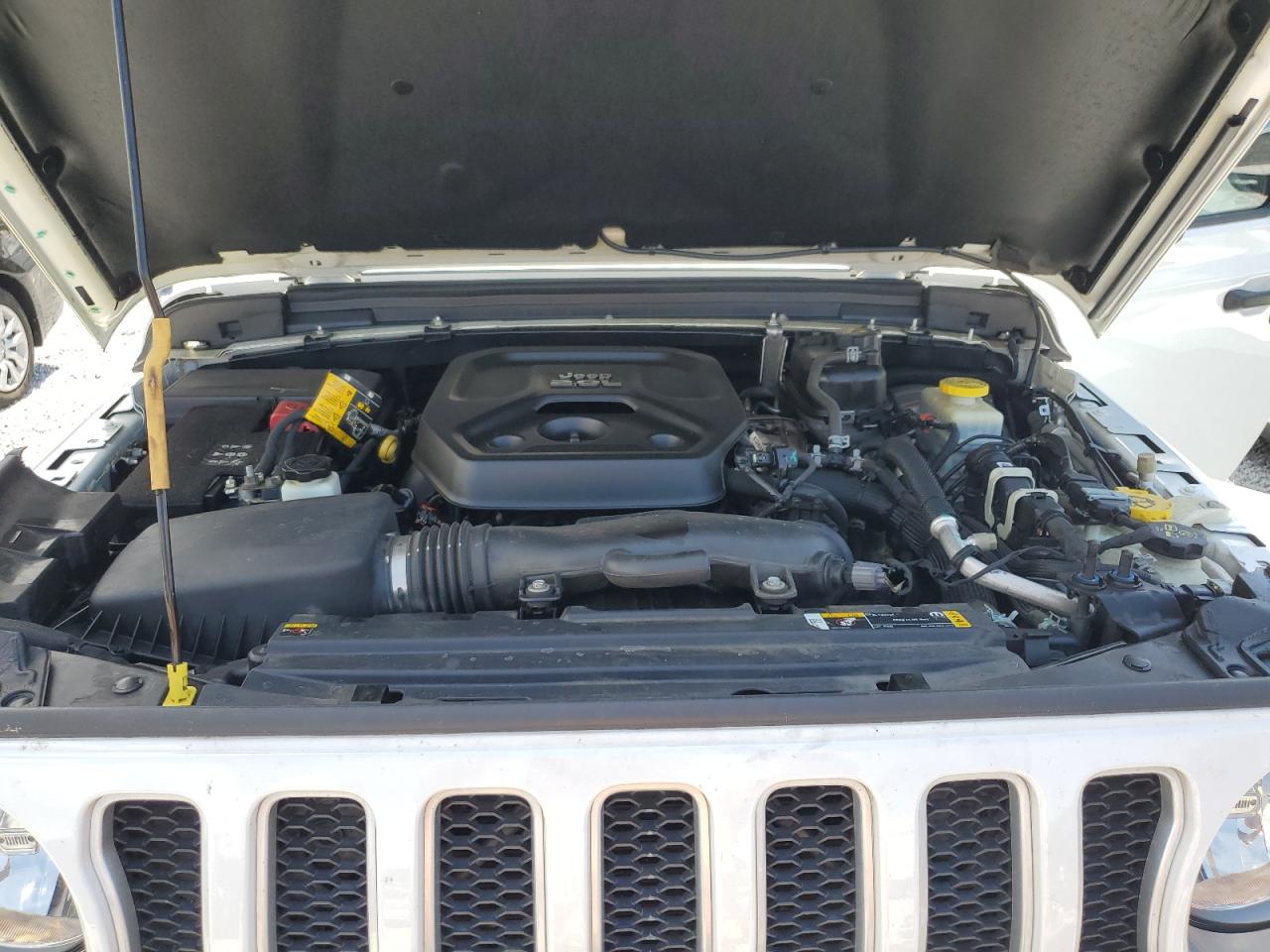 Jeep Wrangler Sahara Image 4