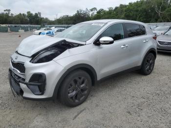  Salvage Kia Sportage