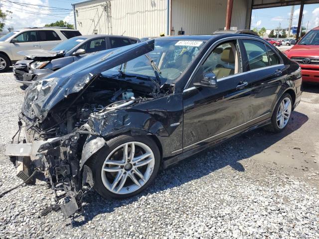  Salvage Mercedes-Benz C-Class