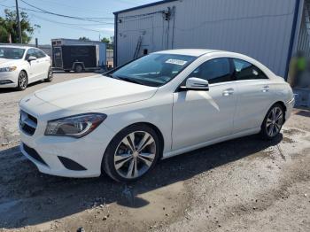  Salvage Mercedes-Benz Cla-class
