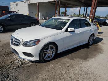  Salvage Mercedes-Benz E-Class