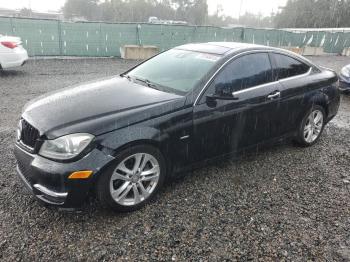  Salvage Mercedes-Benz C-Class