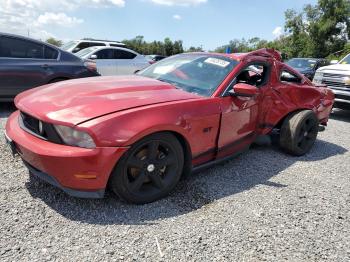  Salvage Ford Mustang