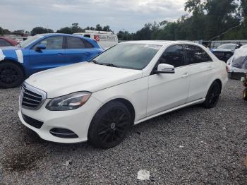 Salvage Mercedes-Benz E-Class