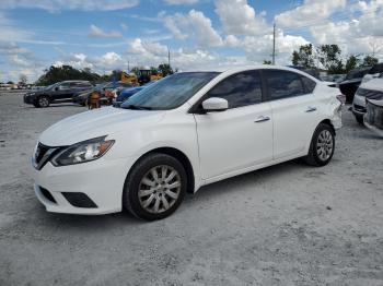  Salvage Nissan Sentra
