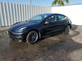  Salvage Tesla Model 3