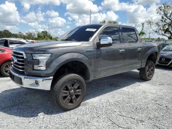  Salvage Ford F-150