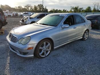  Salvage Mercedes-Benz C-Class