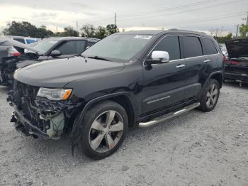  Salvage Jeep Grand Cherokee