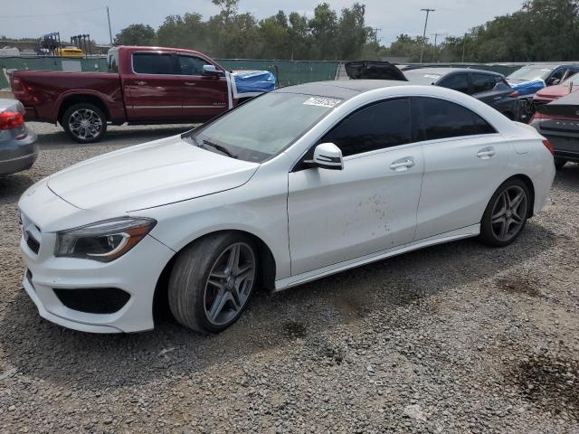  Salvage Mercedes-Benz Cla-class