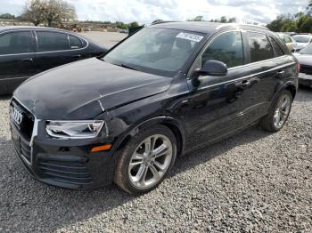  Salvage Audi Q3