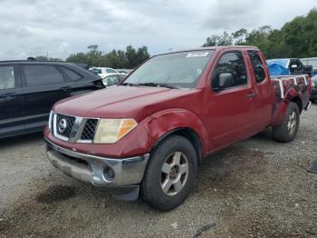  Salvage Nissan Frontier